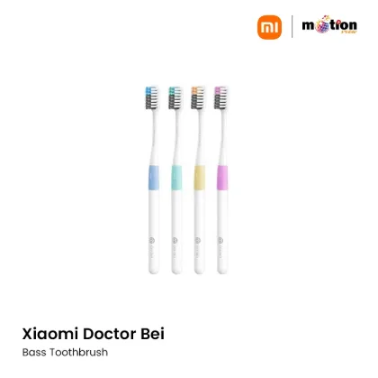 Picture of Xiaomi Dr. Bei Toothbrush (4Pcs Pack)
