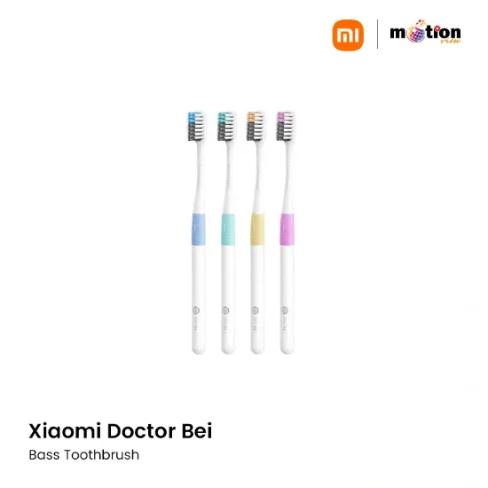 Picture of Xiaomi Dr. Bei Toothbrush (4Pcs Pack)