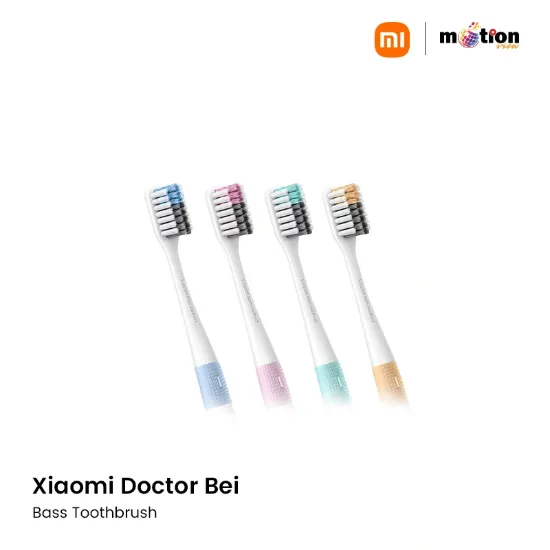 Picture of Xiaomi Dr. Bei Toothbrush (4Pcs Pack)