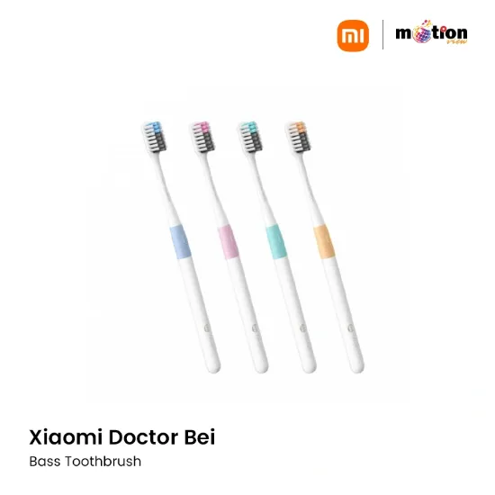 Picture of Xiaomi Dr. Bei Toothbrush (4Pcs Pack)