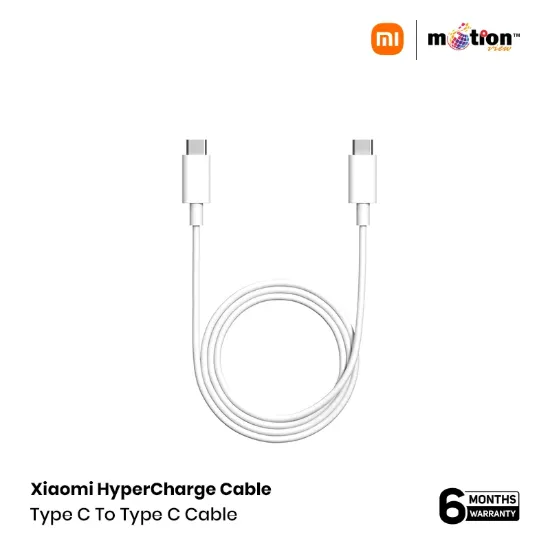 Picture of Xiaomi HyperCharge 60W Type-C to C Cable