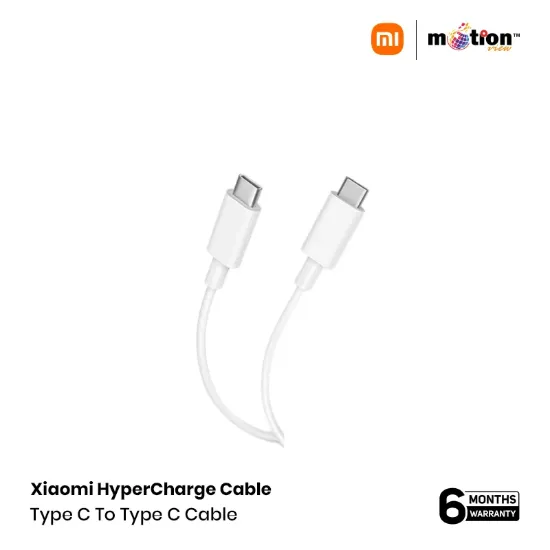 Picture of Xiaomi HyperCharge 60W Type-C to C Cable