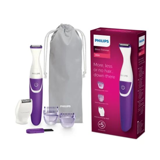 Picture of PHILIPS PW LADY TRIMMER BRT-383