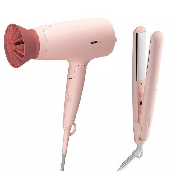 Picture of PHILIPS HAIR DRYER & STRAIGHTENER SNKR BHP-398