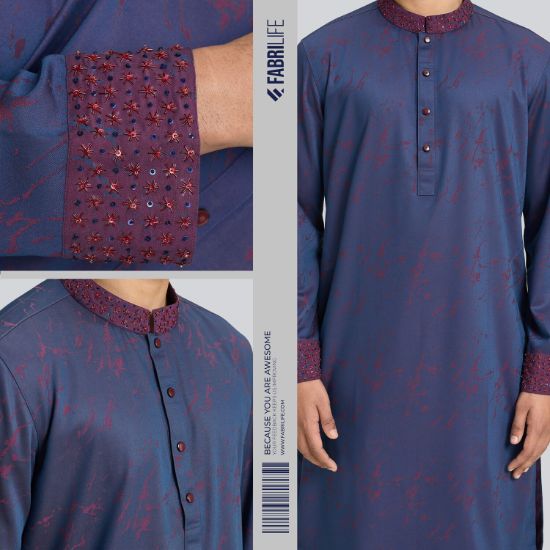 Picture of Mens Premium Panjabi - Zavian