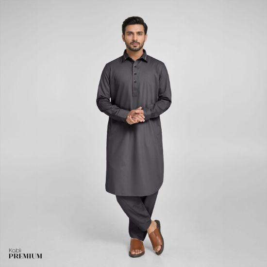 Picture of Mens Premium Kabli Set - Nawjar