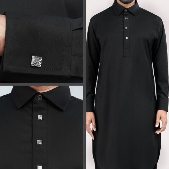 Picture of Mens Premium Kabli Set - Irshad