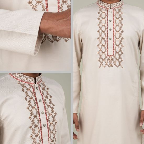 Picture of Mens Premium Panjabi - Shafeza