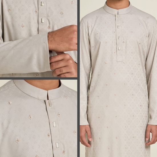 Picture of Mens Premium Panjabi - Isfahan
