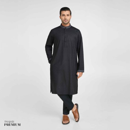 Picture of Mens Premium Panjabi - Zulfiqra