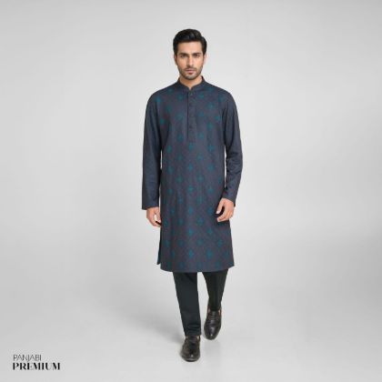 Picture of Mens Premium Panjabi - Hormuz