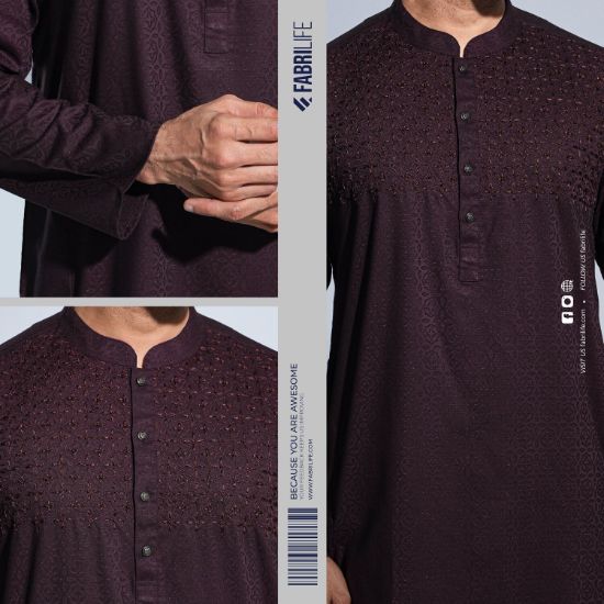 Picture of Mens Premium Panjabi - Hedayat