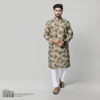 Picture of Mens Premium Panjabi - Khairtaz