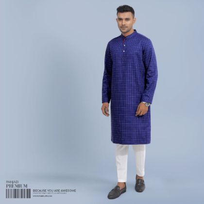Picture of Premium Jacquard Panjabi - Maziar
