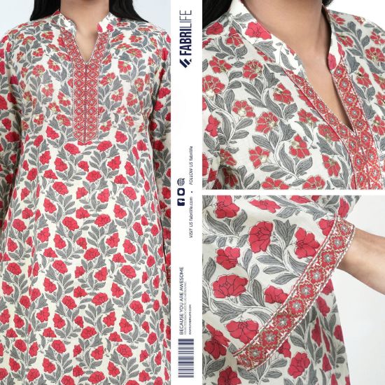 Picture of Womens Premium Kurti - Nirmana