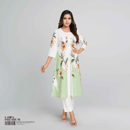 Picture of Womens Premium Kurti - Nayelle