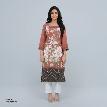 Picture of Womens Premium Kurti - Nazar