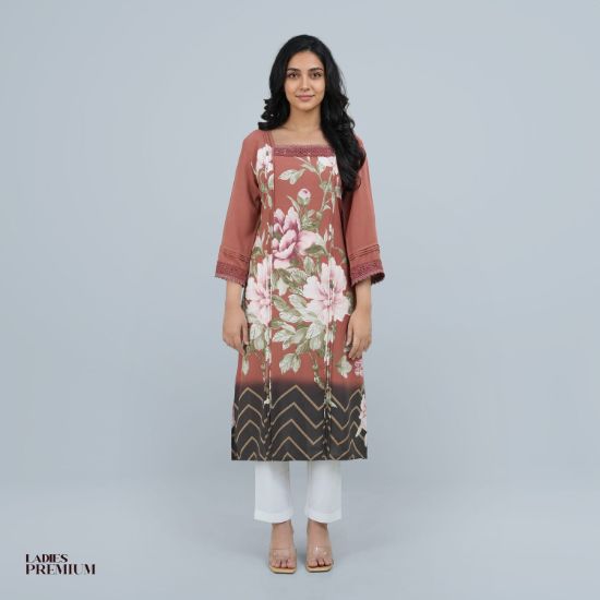Picture of Womens Premium Kurti - Nazar
