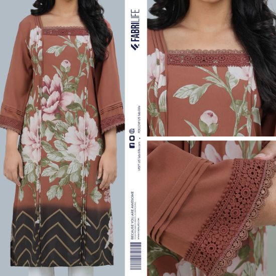 Picture of Womens Premium Kurti - Nazar